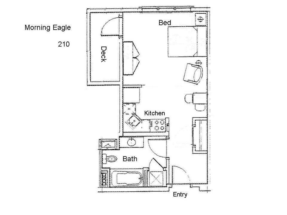 Morning Eagle 210 Hotel Room Whitefish Exterior foto